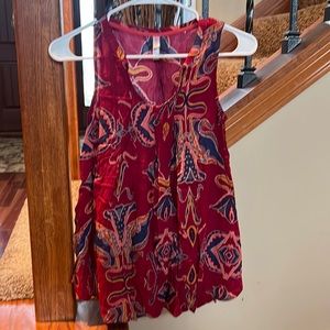 Xhileration tank top size small